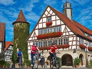 Foto: Radreise von Osnabrück an die Sonnenseite des Teutoburger Waldes