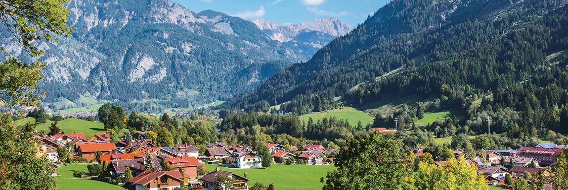Bike & Hike Sommer Ulm/ Oberstdorf