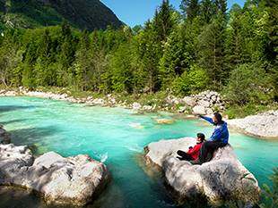 Alpenpanoramatour ins Grüne Herz Europas