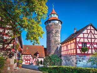 Radvergnügen Hoch⁵ zwischen Nürnberg und Regensburg
