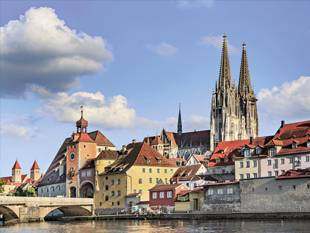 Foto: Radvergnügen Hoch 5 zwischen Nürnberg und Regensburg
