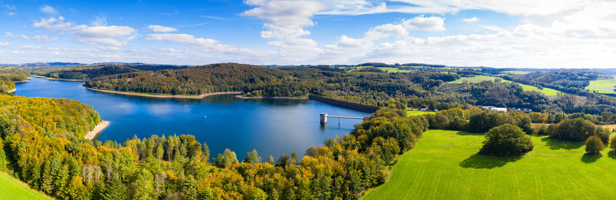 Bahn frei im bergischen Land Radreise